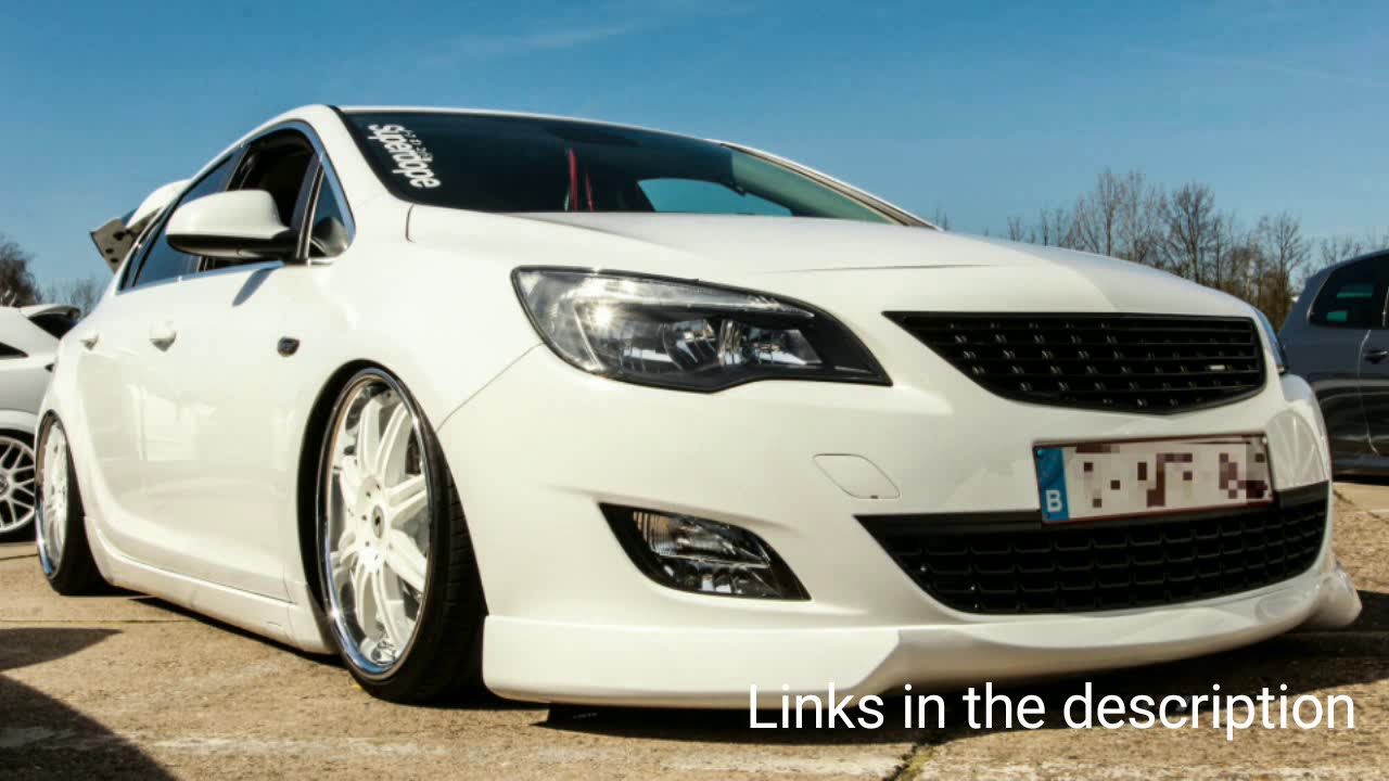 Opel Astra J Tuning