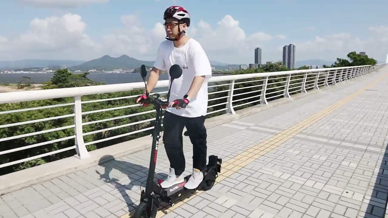 電動キックボード　文字なし