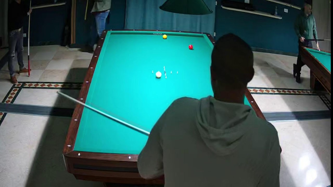 BilliardstarsLIVE - Nunzio Crisci Vs Orlacchio A.