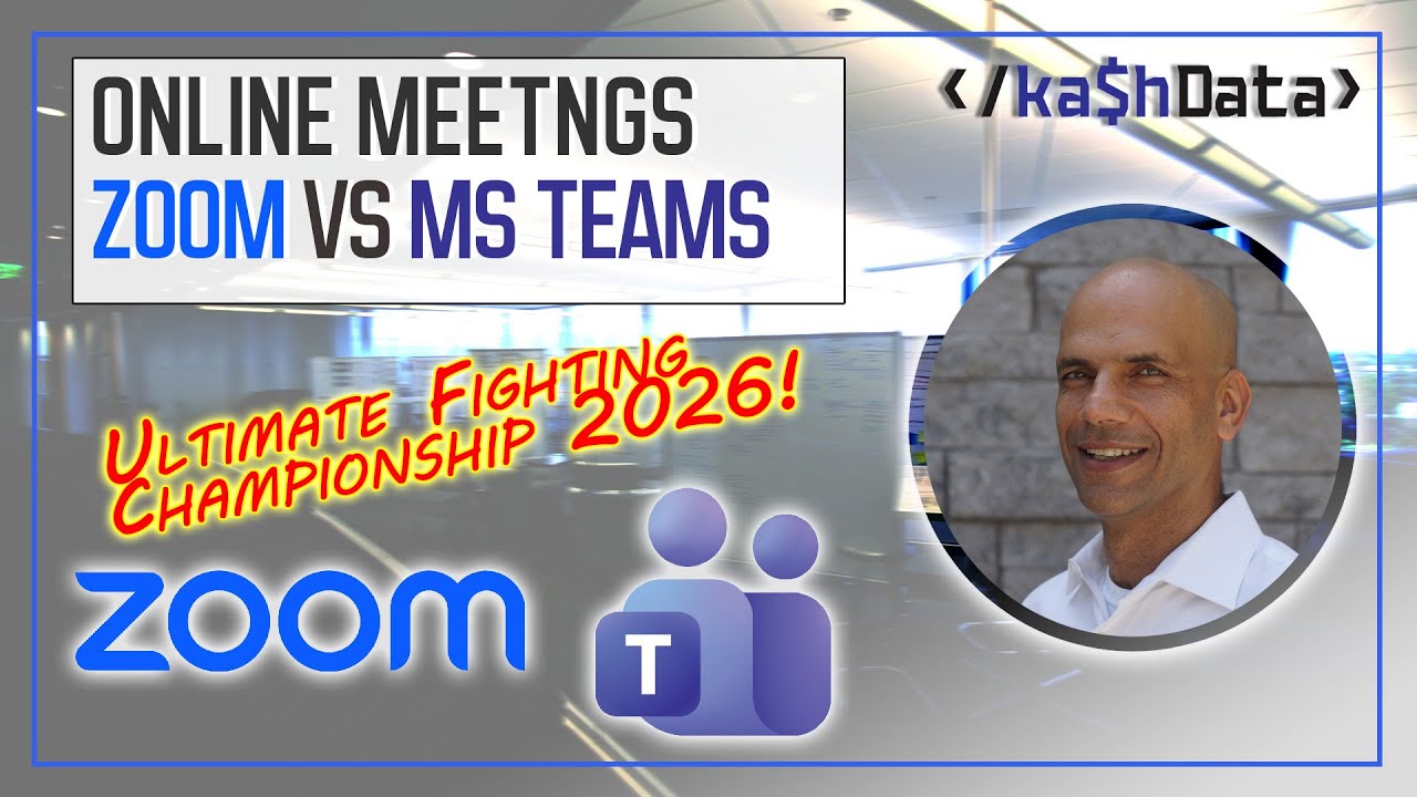 Zoom vs. Microsoft Teams - Ultimate Fighting Championship 2026!
