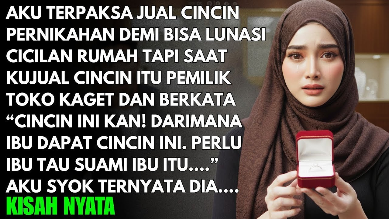 PEMILIK TOKO KAGET SAAT AKU MENJUAL CINCIN PERNIKAHAN - AKU SYOK SAAT MENEGTAHUI RAHASIA TERNYATA...