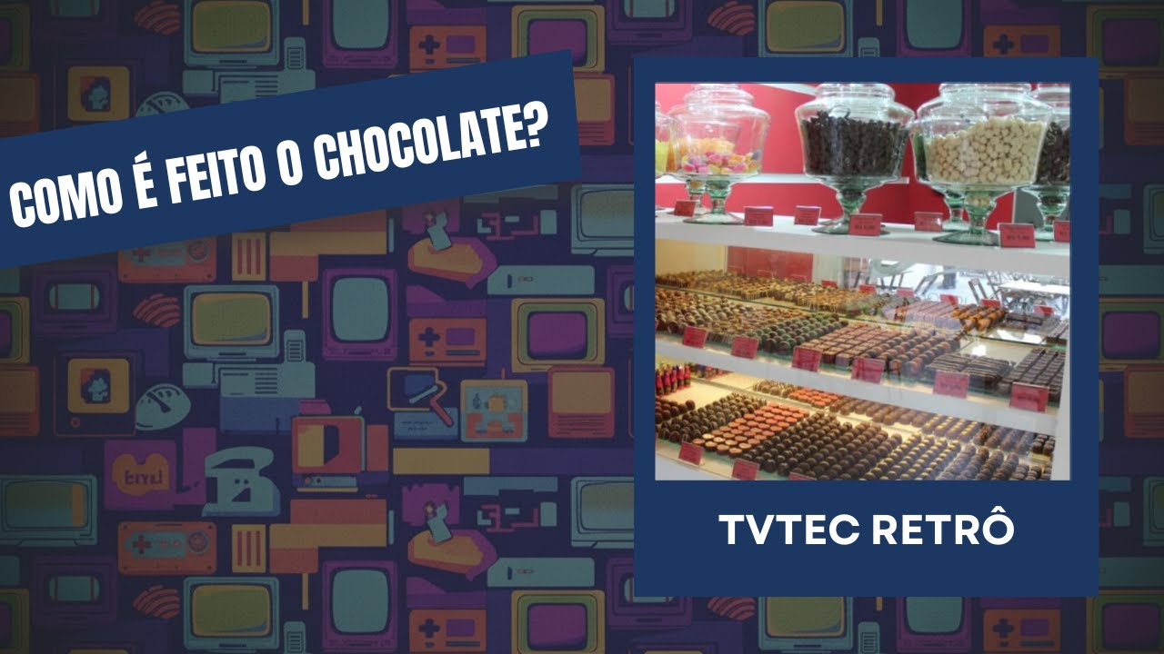 ENTENDA COMO É UMA FÁBRICA DE CHOCOLATE | TVTEC JUNDIAÍ