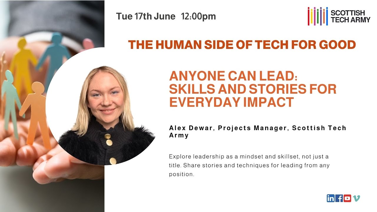 Anyone Can Lead: Skills and Stories for Everyday Impact
