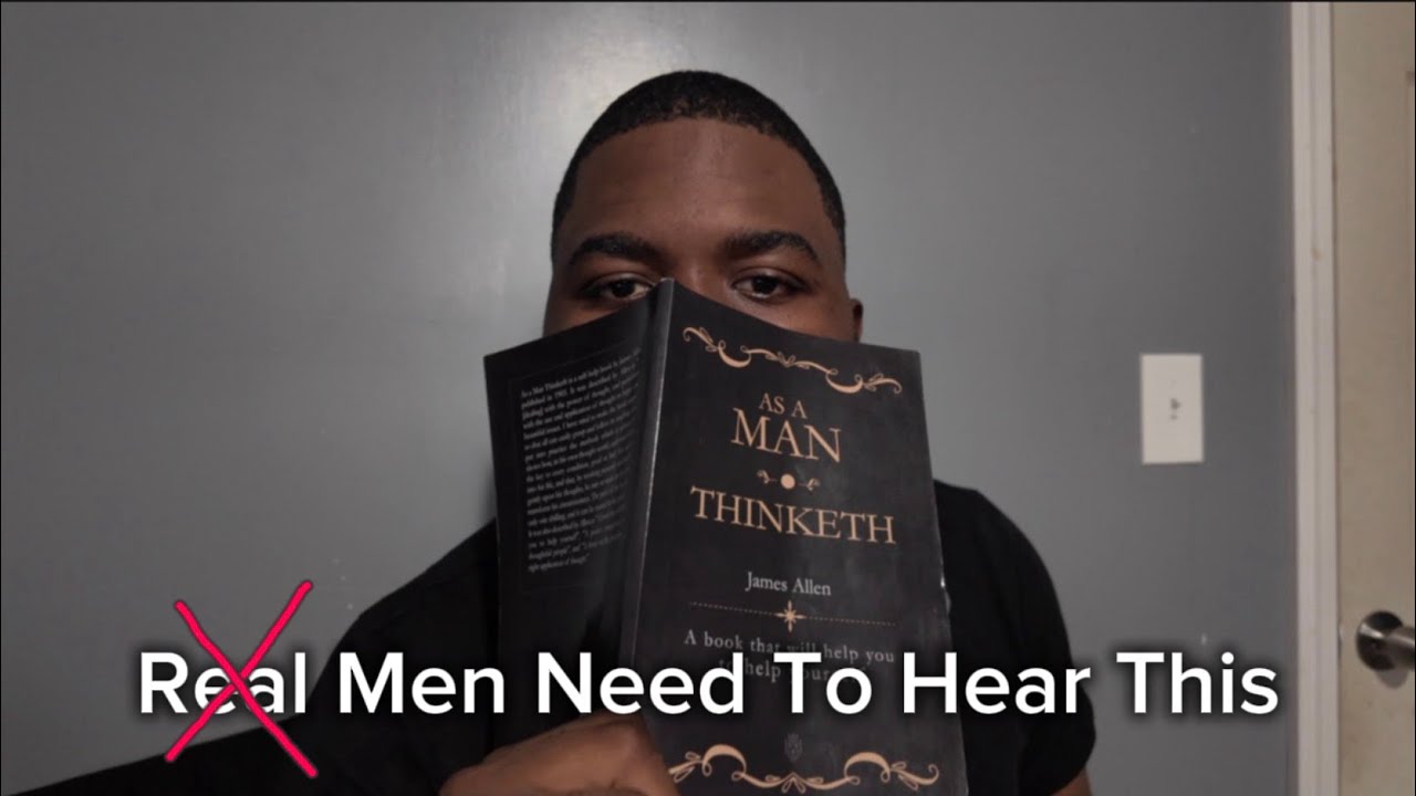 As A Man You Should…