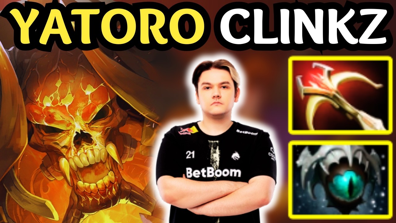 🔥 16K MMR CLINKZ Carry — Yatoro Hunting Everyone vs Tundra Esports 🔥