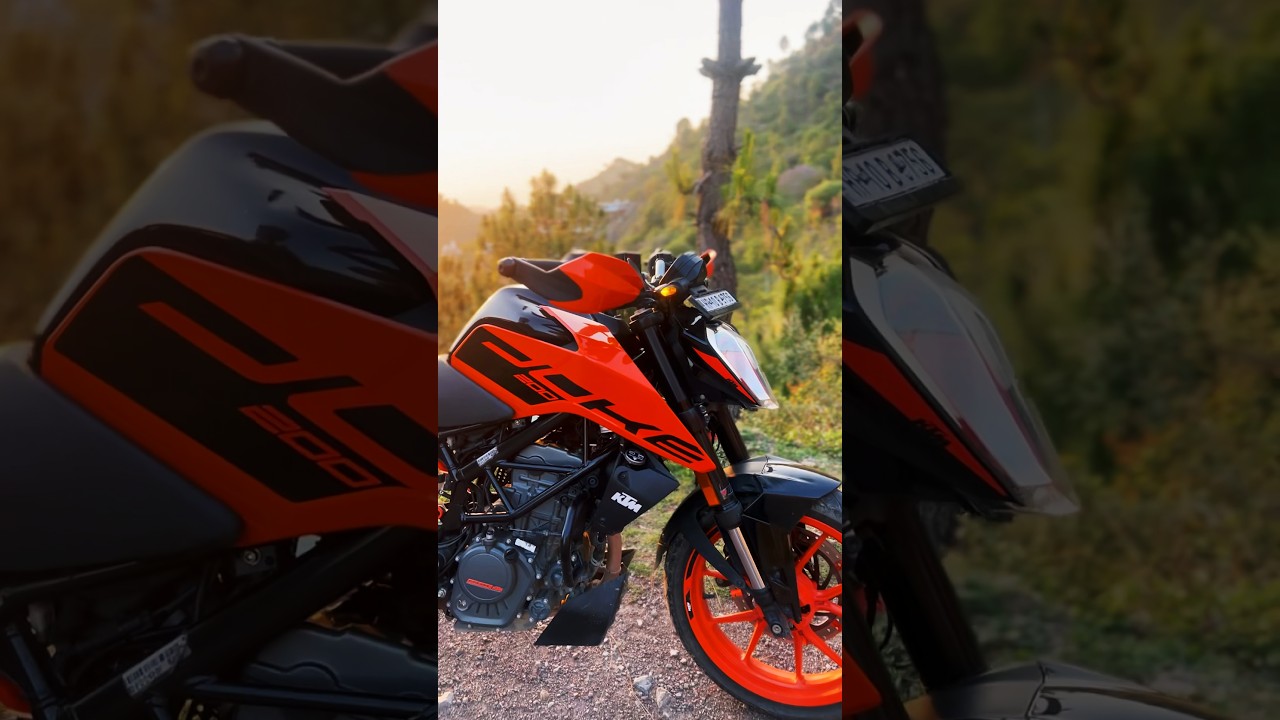 Ktm duke 200 bs6🔥||new look|| #shortvideo #viral #duke200 #explore #bikelover #ktmduke
