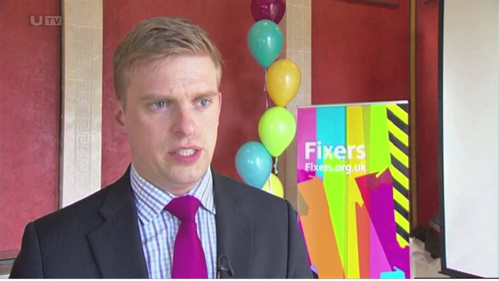 Fixers NI Launch on UTV Live