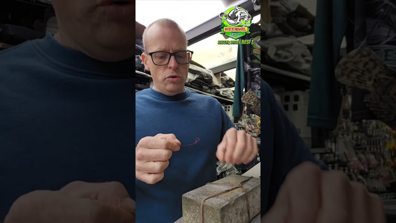 43. Hoe een onderwatermontage bevestigen aan een steen div breeklijn.