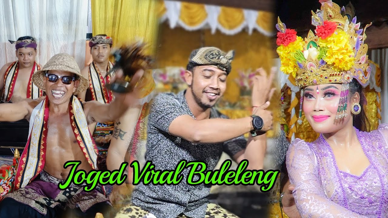 Ngibing keren Joged Buleleng