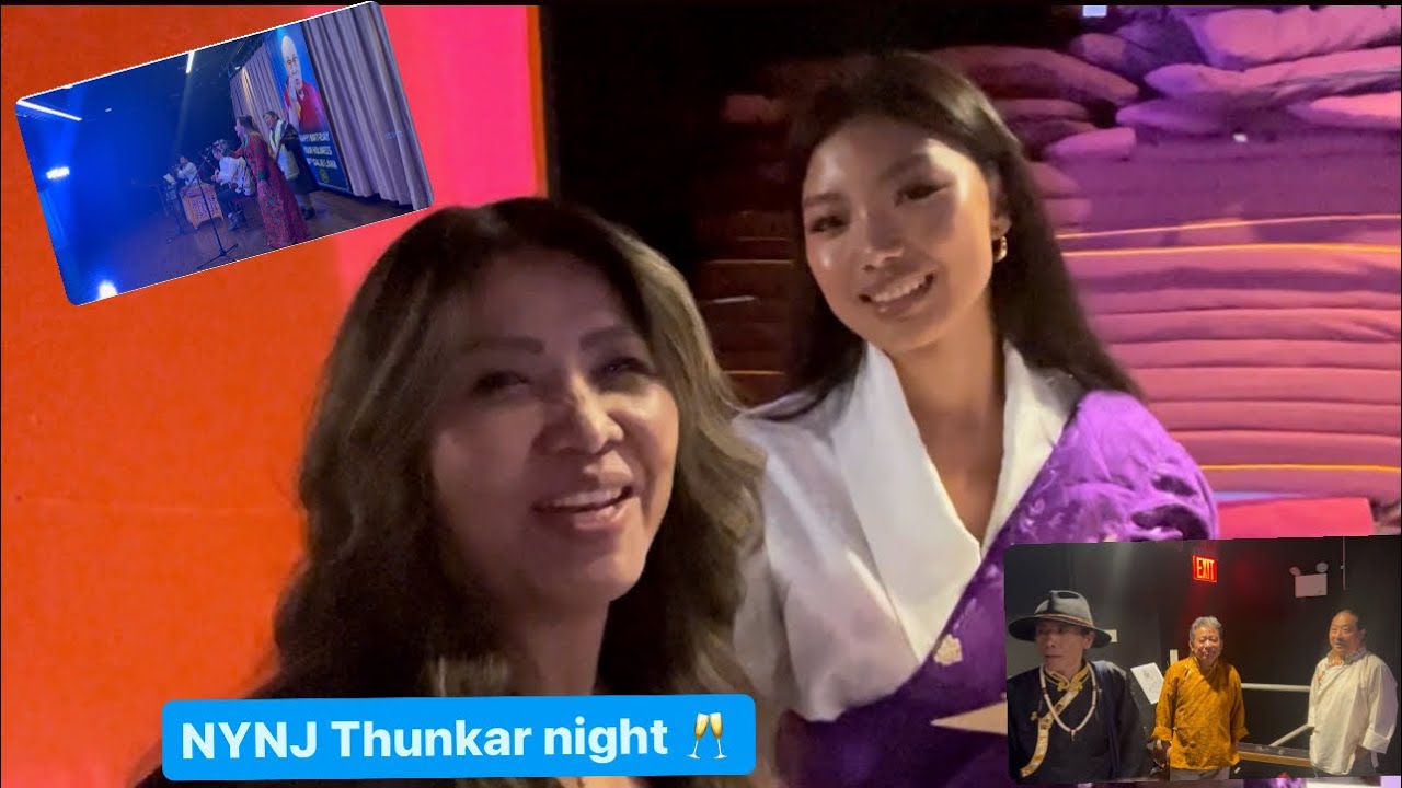 88th BIRTHDAY 🎂 CELEBRATION OF HIS HOLINESS THE DALAI LAMA #nyc #tibetan #vlog #tsawabhumo