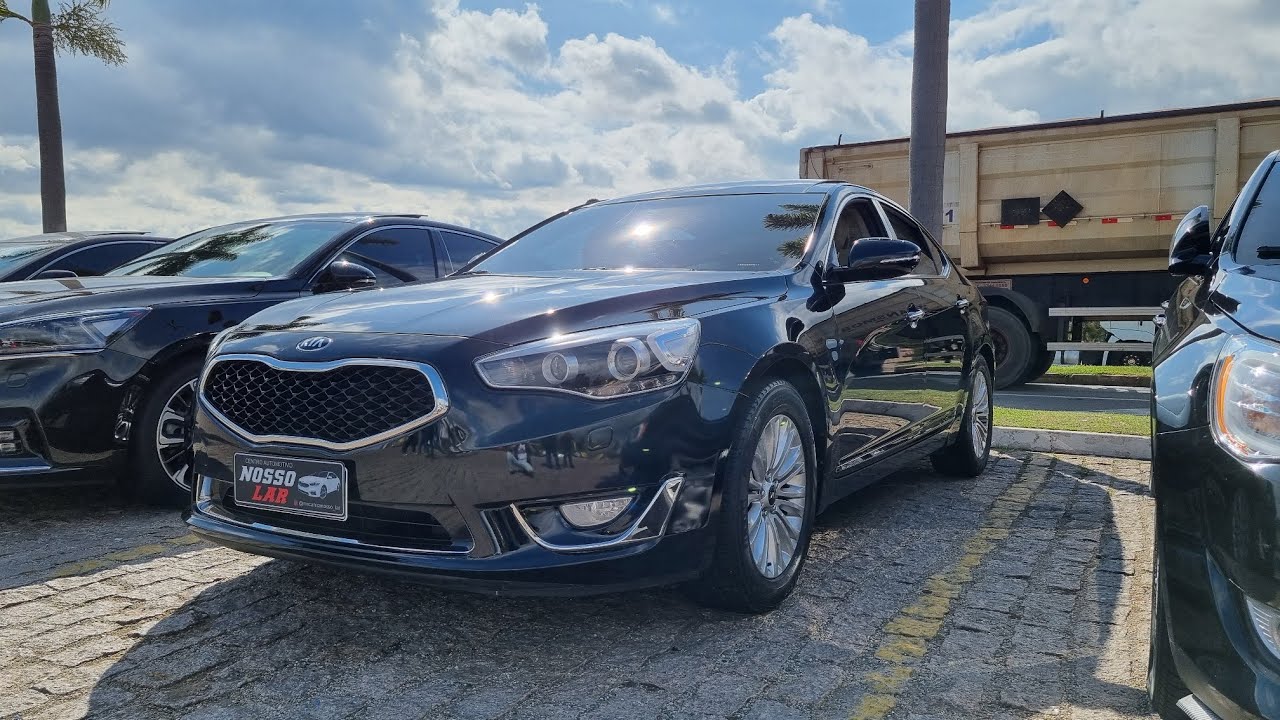 Kia Cadenza 2014 conhecendo e comparando com o 2011