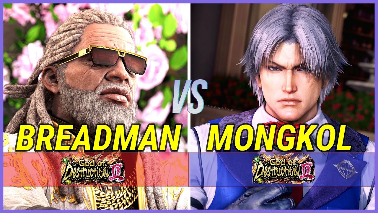 Tekken 8 | Breadman (Leroy) vs Mongkol (Lee) High Level Gameplay