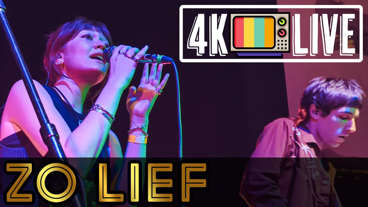Zo Lief - She makes you look twice, live 4k Berlin 2024