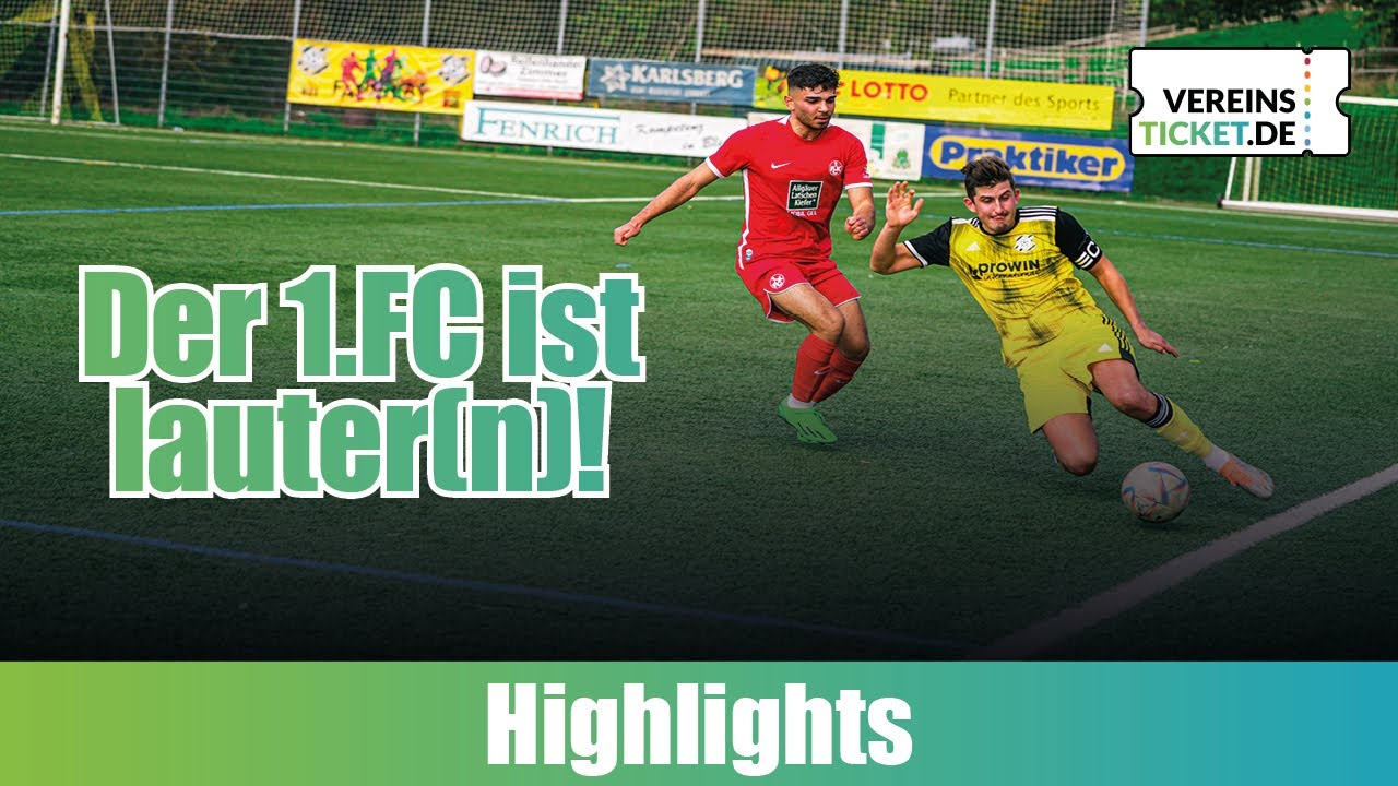 Der 1.FC ist lauter(n)! FC Hertha Wiesbach - 1. FC Kaiserslautern U21