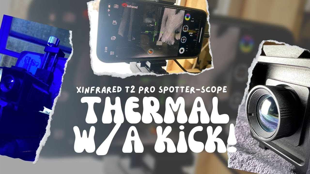 Тестирование тепловизора T2Pro от Xinfrared, корректировщика с ОТЛИЧИЕМ - его можно использовать ...
