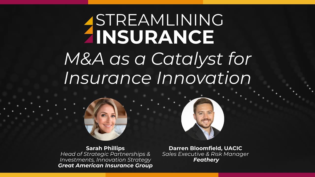 Streamlining Insurance: M&A as a Catalyst for Insurance Innovation