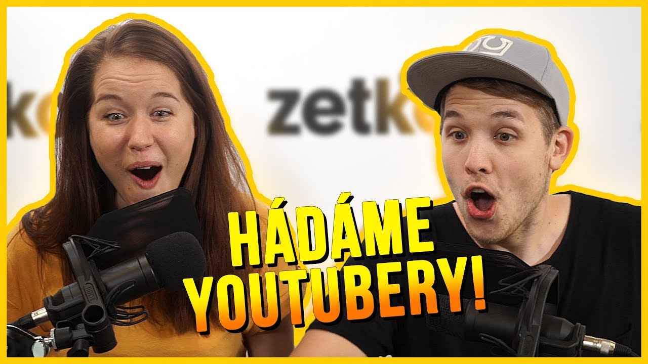 Jirka a Katka - Hádej Youtubera