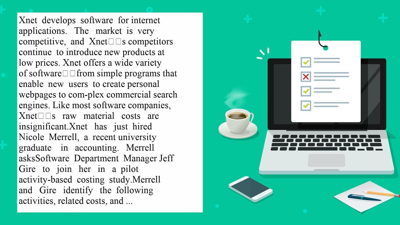 Xnet develops software for internet applications The market is very competitive and Xnets competi...