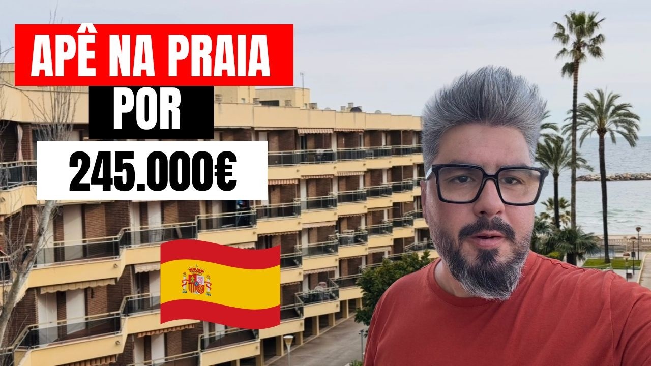 “🇪🇸 Apartamento à venda na ESPANHA... Vale a pena comprar ou alugar ? ”