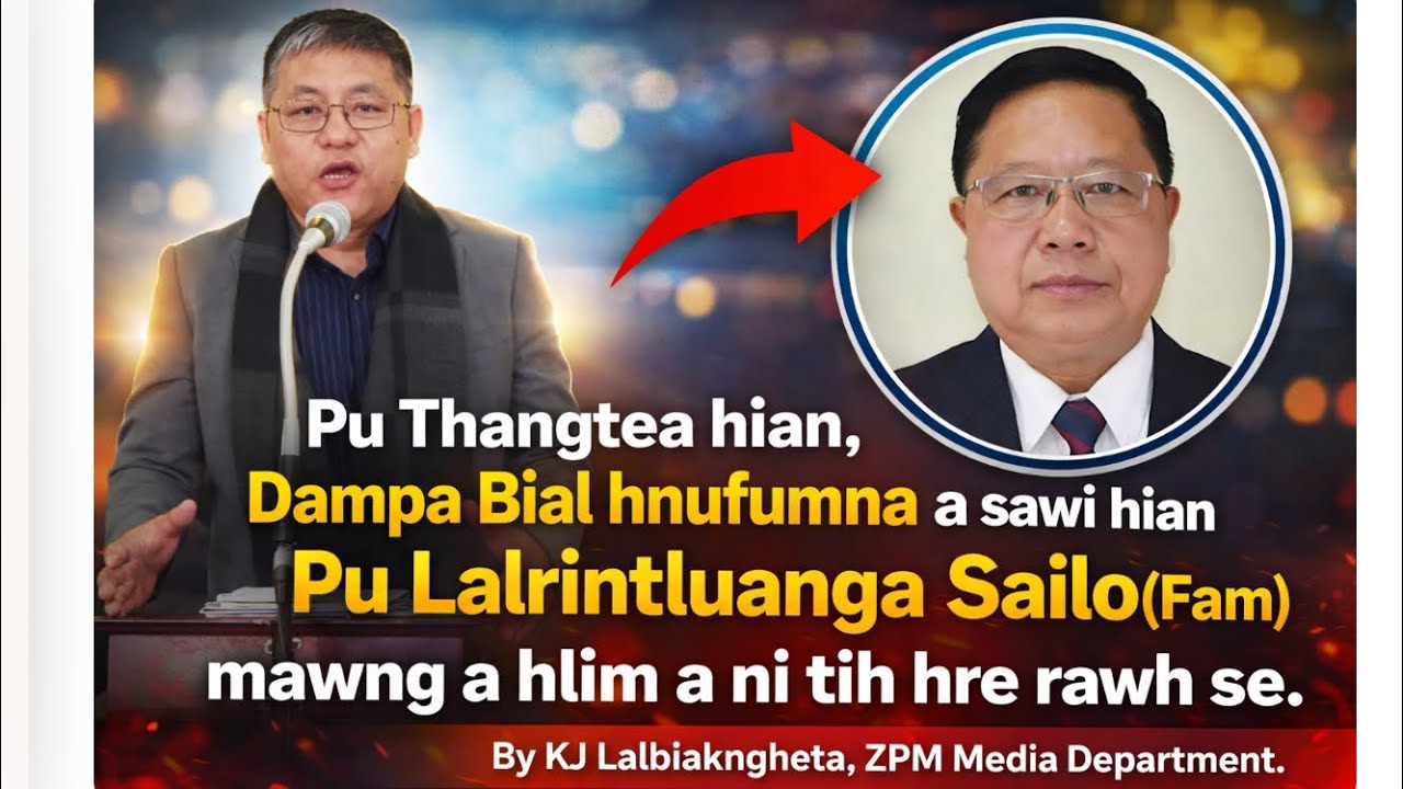 MNF lehh Congress tantu an chuan en lo law law ang. ZPM hian MLA tur an va nei tha em.