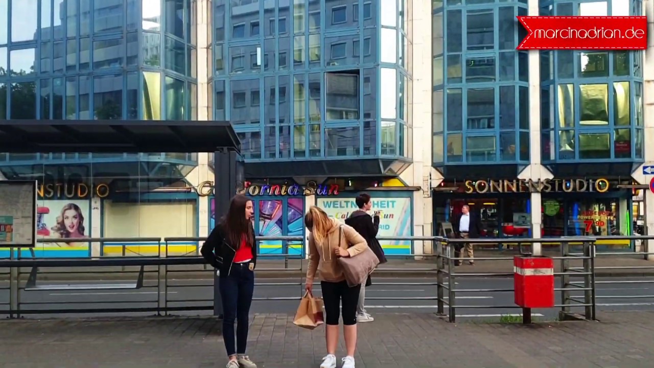 Hyperlapse - Zeitraffers | KVB Linie 16 K&ouml;ln Hauptbahnhof / Hbf am Dom nach Wesseling. Marcin Adrian