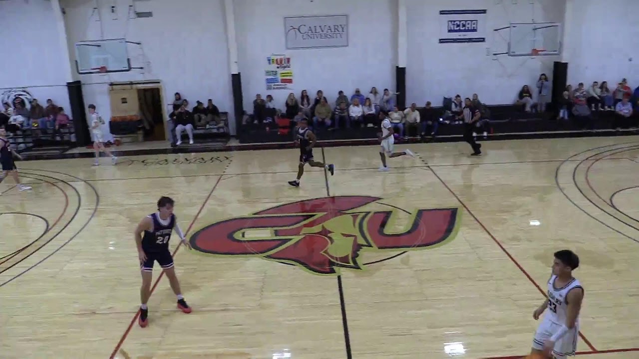 Calvary vs Mission University MB 11-11-2025