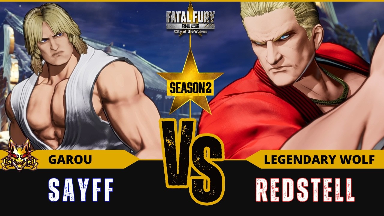FF:CotW 🐺 SAYFF (Ken Masters) vs REDSTELL (Nightmare Geese)⭐Replay Match - FATAL FURY: CotW - 3/26