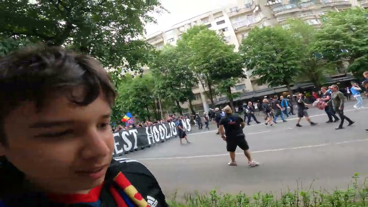 CORTEO....PELUZA SUD,la meciul cu dinamo!
