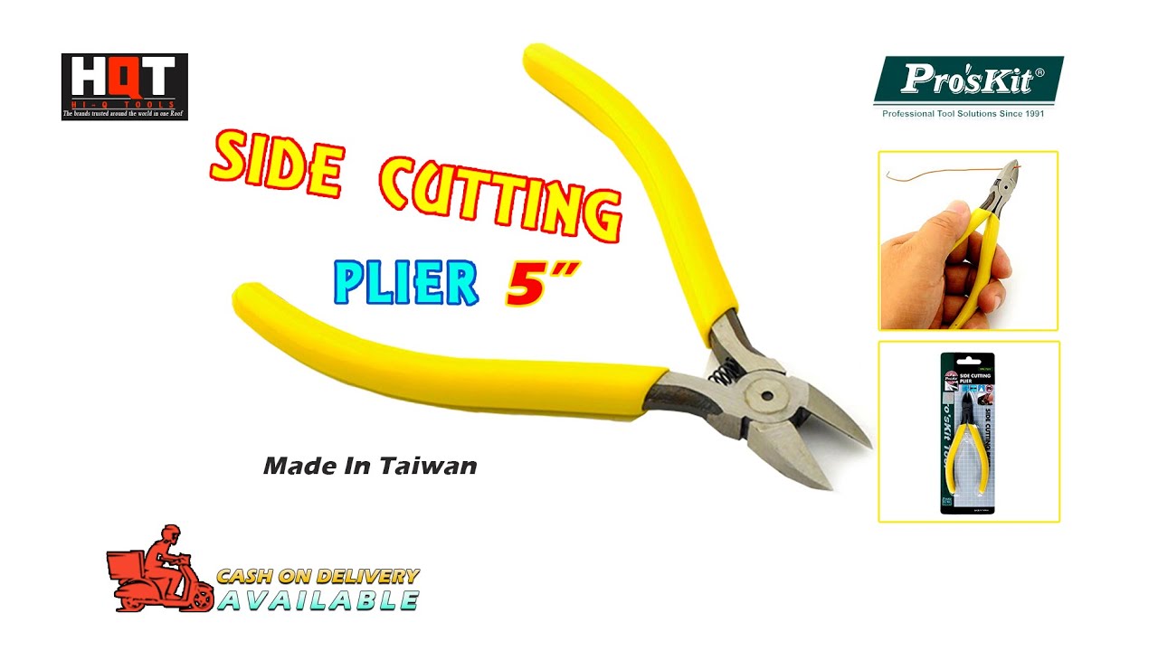 Pro'sKit Side Cutting Plier Review - HQT