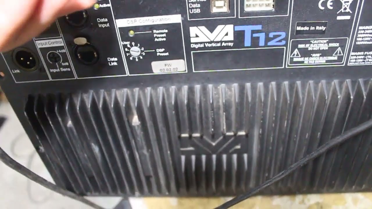 db technologies dva t12 por dentro