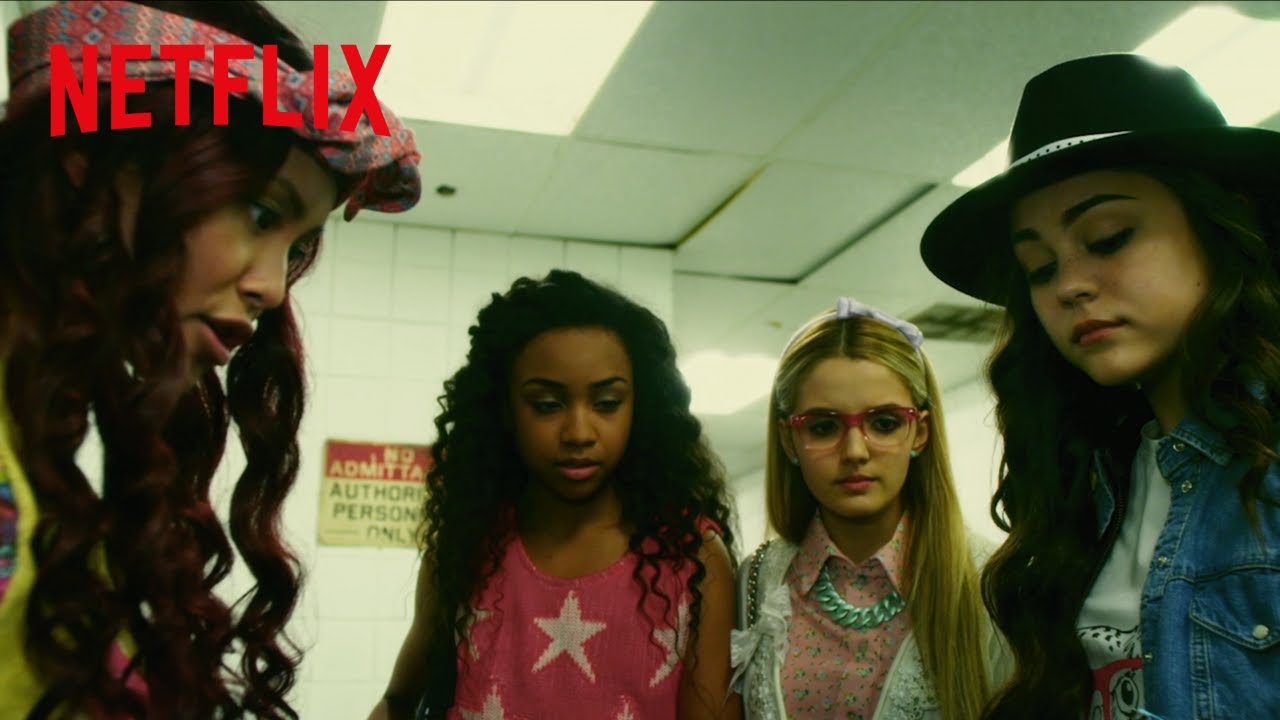 The Rocket Launch | Project MC2 | Netflix After School