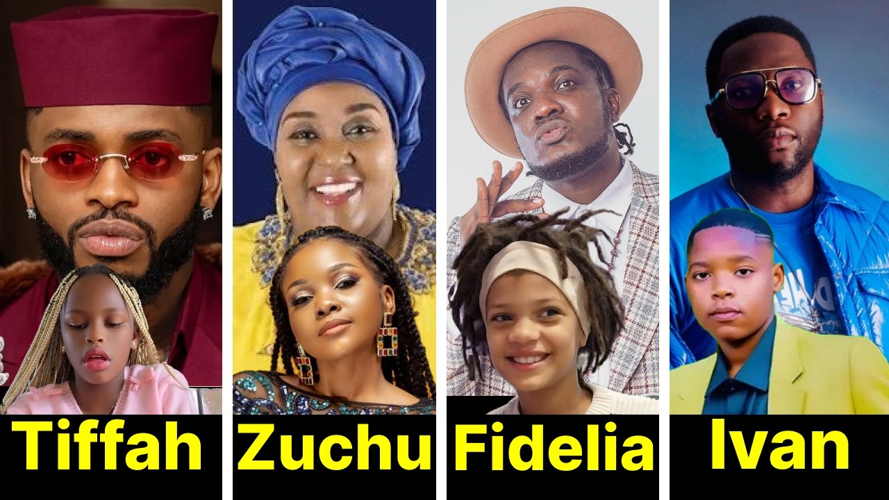WASANII WA BONGO FLAVA NA WATOTO WAO WA KWANZA