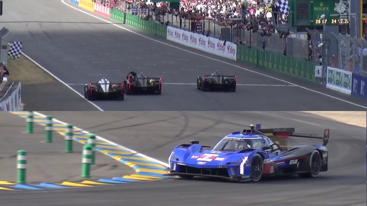 Cadillac V-Series.R LMD-h pure Sound 24h Le Mans 2023