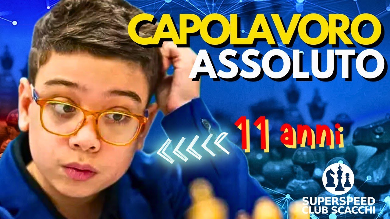La Partita di Scacchi Più Geniale di Faustino Oro | Capolavoro Assoluto