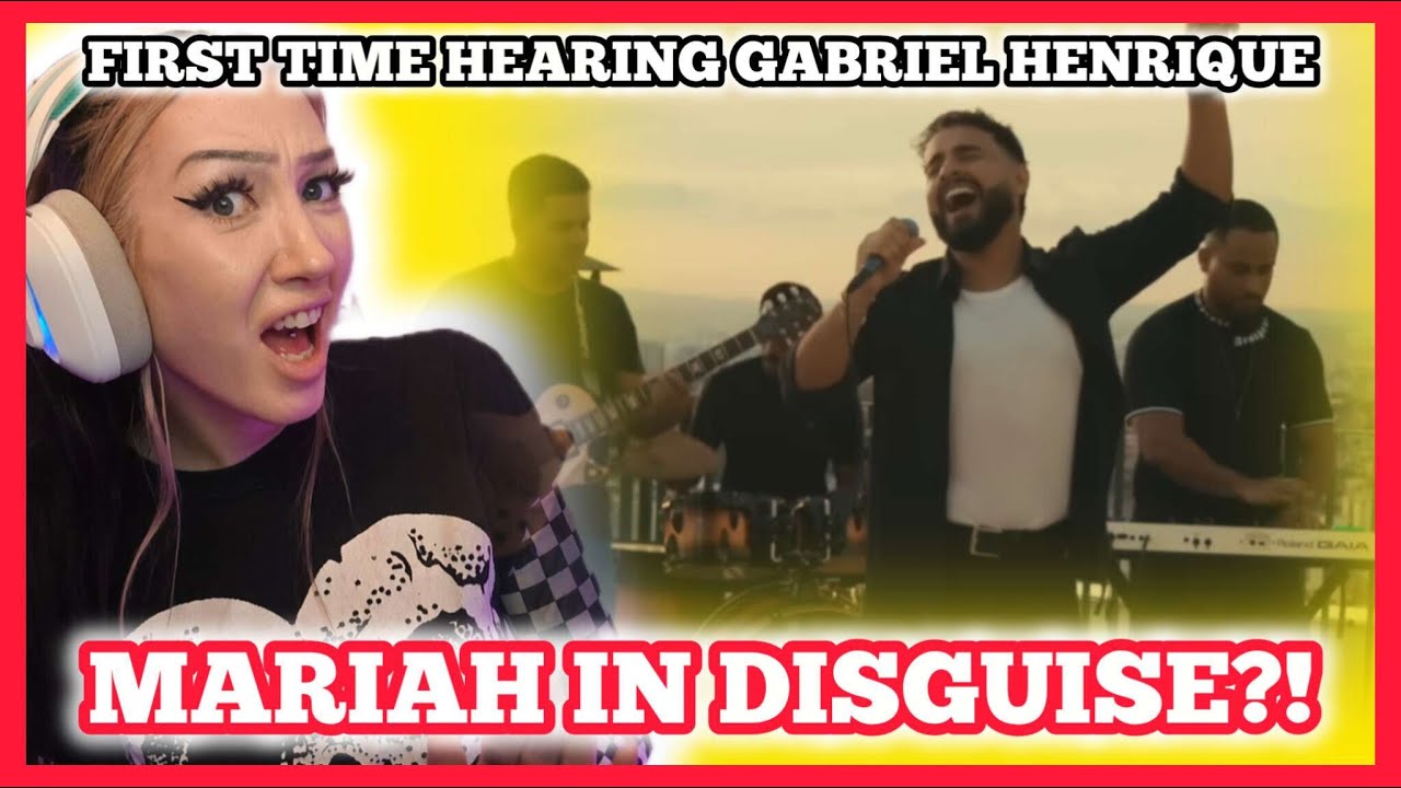 First time hearing Gabriel Henrique | I Want to Know What Love Is with Coral Black To Black REACTION