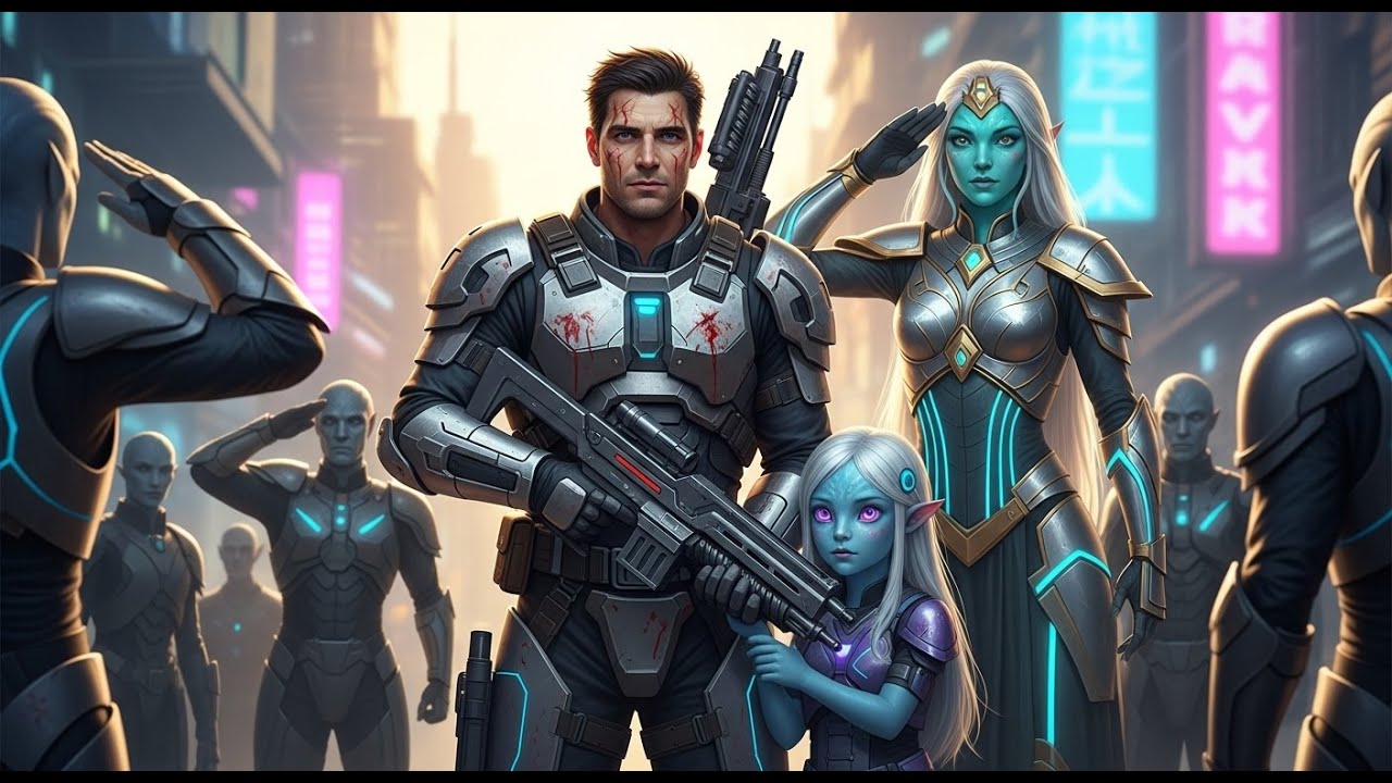 Il a pris huit coups de lame pour sauver un enfant extraterrestre | HFY | Sci-Fi Story
