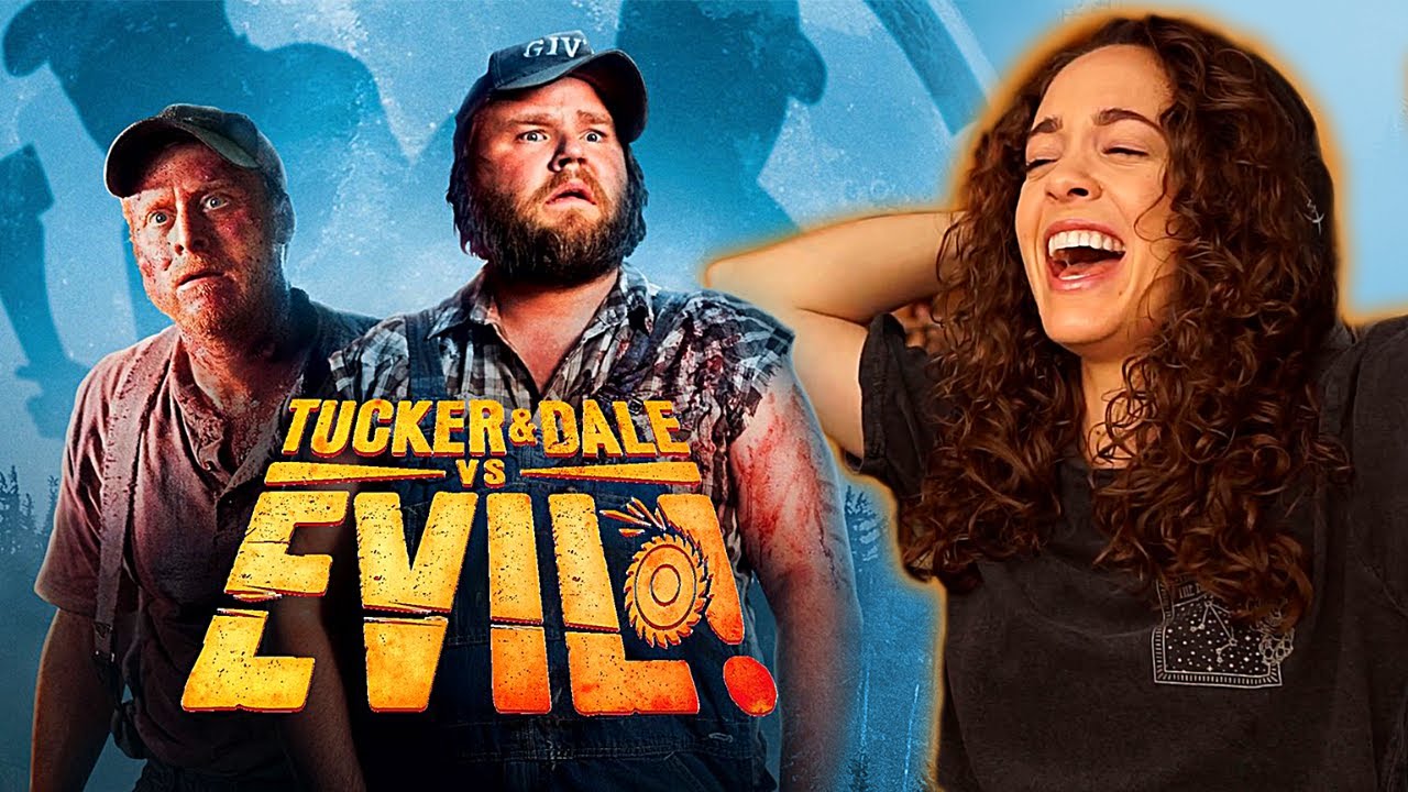 this movie is TOTAL CHAOS!! *TUCKER & DALE vs. EVIL*
