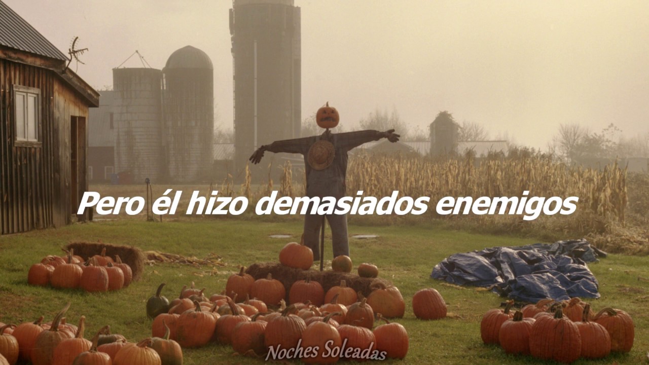 XTC - The Ballad Of Peter Pumpkinhead (Sub. Español)