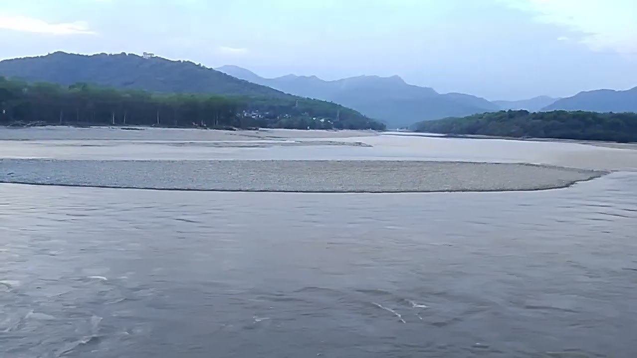 Narayani river Chitwan cool video
