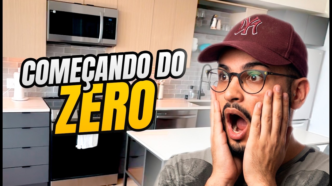 Morando no VALE DO SILÍCIO: Tour no Apto Temporário no Califórnia