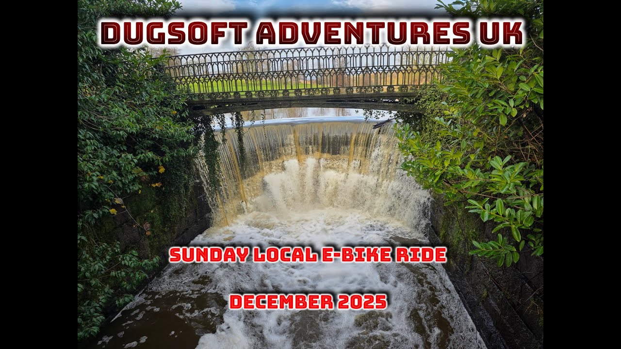 A local 30 mile E MTB ride around the Harrogate area
