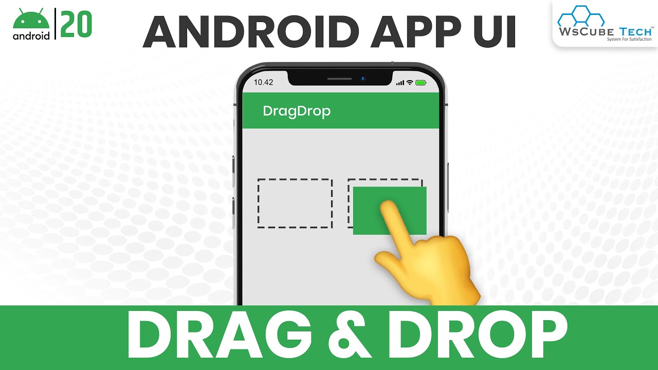 Drag & Drop का Use करके Android App Design कैसे करें? | Android UI Design Tutorial