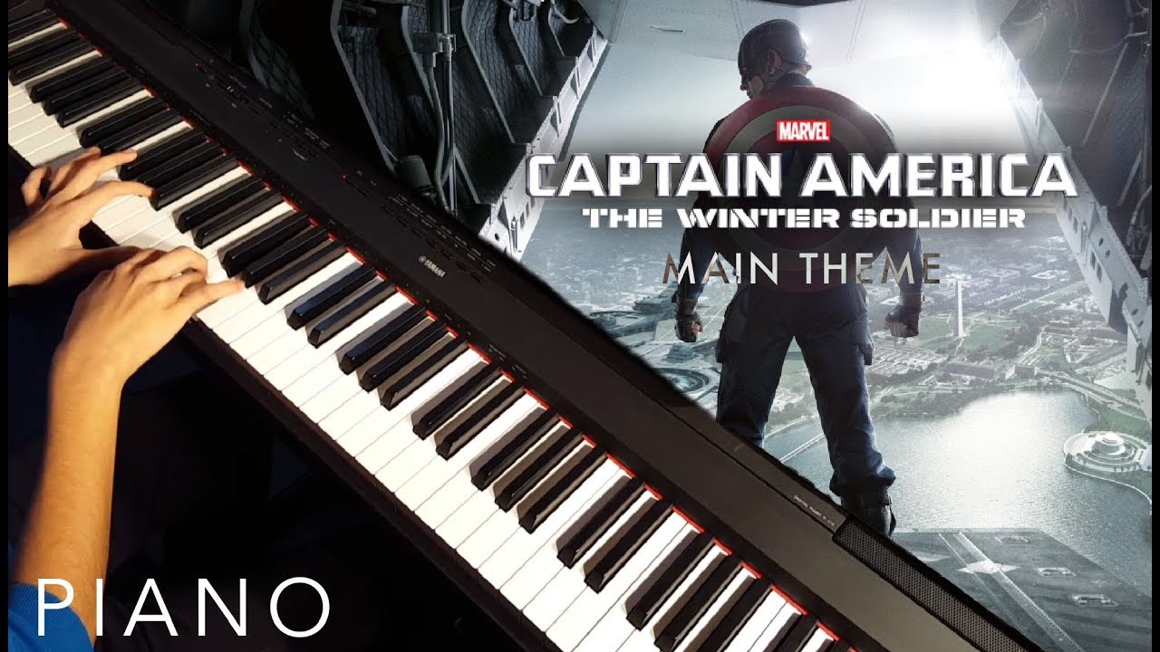 Captain America The Winter Soldier - Main Theme (Piano Cover)