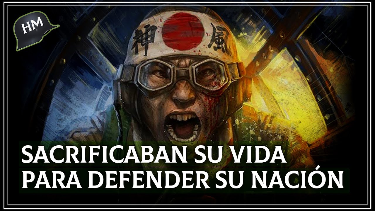 'Kamikazes' | Así fue el PRIMER ATAQUE de los suicidas japoneses en la Segunda Guerra Mundial