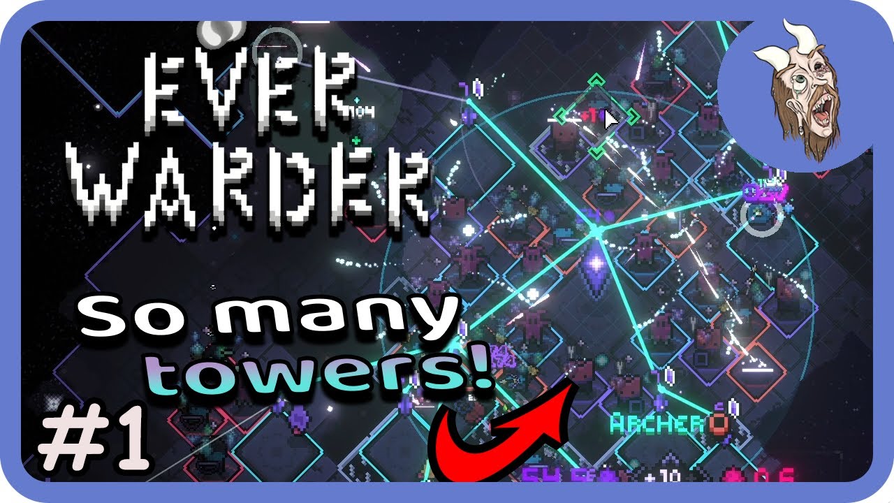 New roguelite tower defence that's a JOY to play | Everwarder DEMO