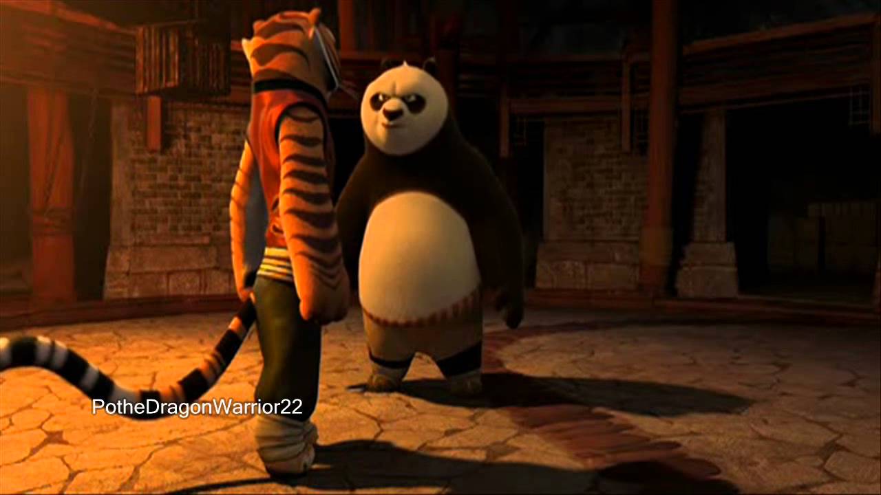 Kung Fu Panda Master Tigress Tribute