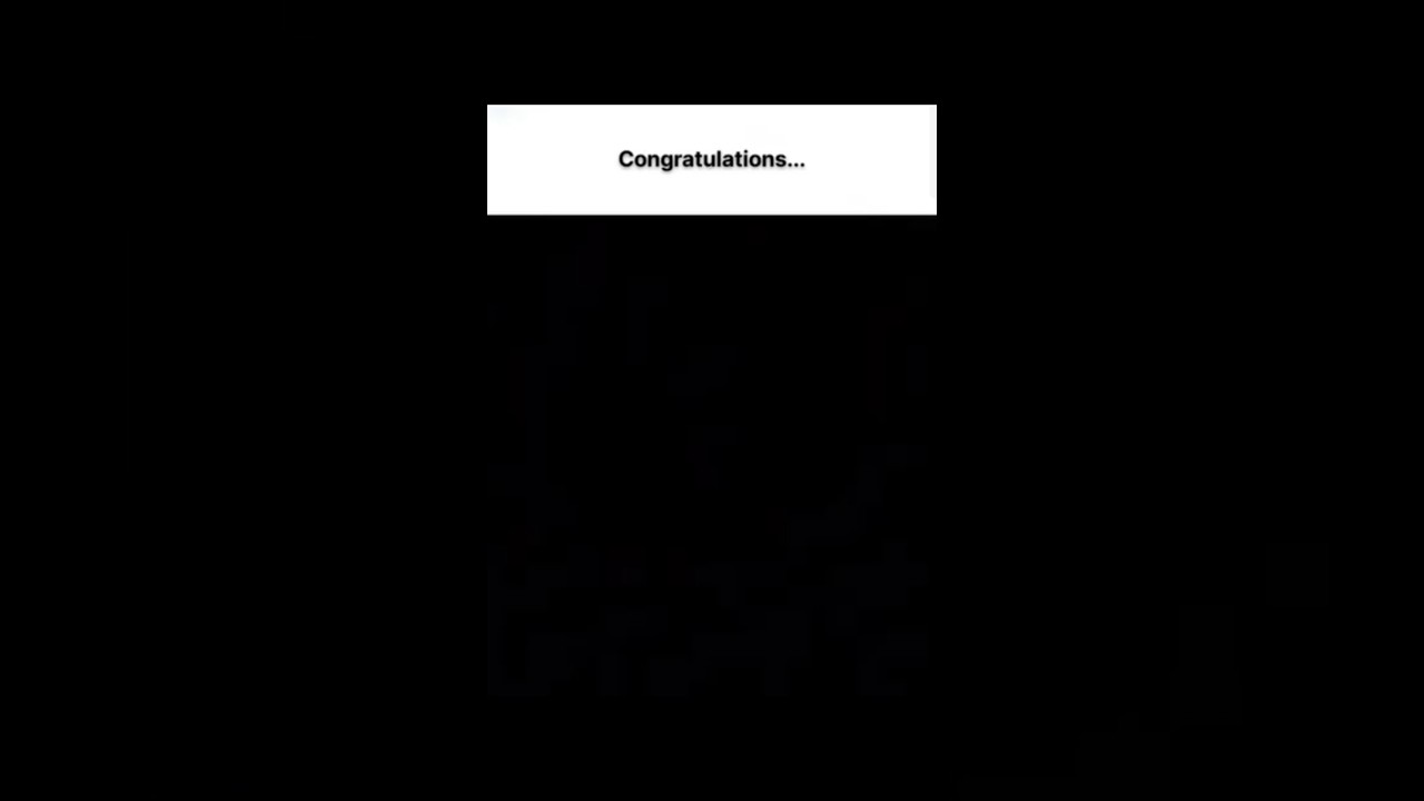 congratulations 🖤 