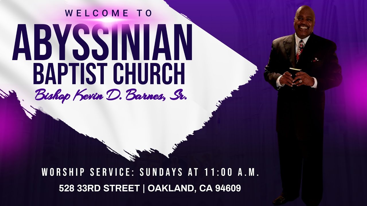 Sunday Morning Worship Service