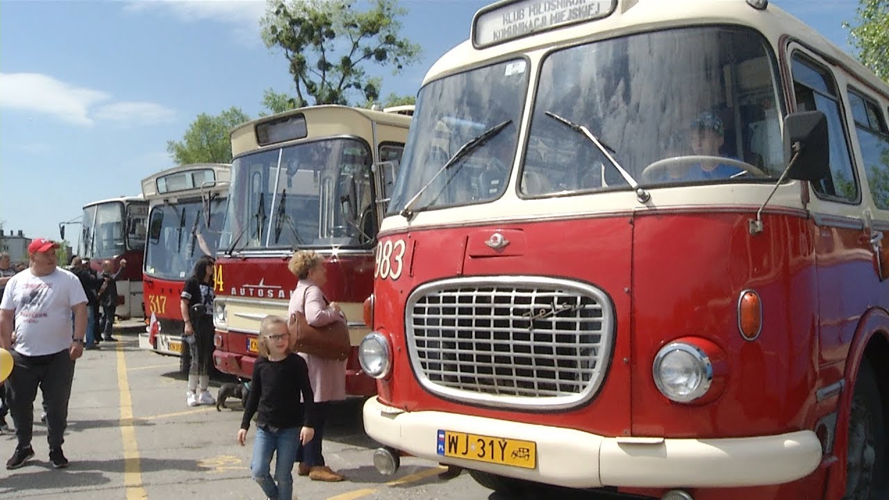 HISTORIA ZAPISANA AUTOBUSAMI - www.kedzierzynkozle.tv