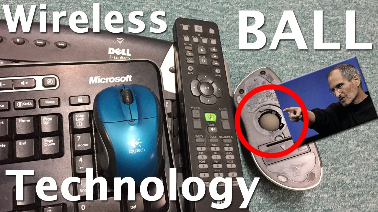 Restoring wireless 2000s computer accessories!